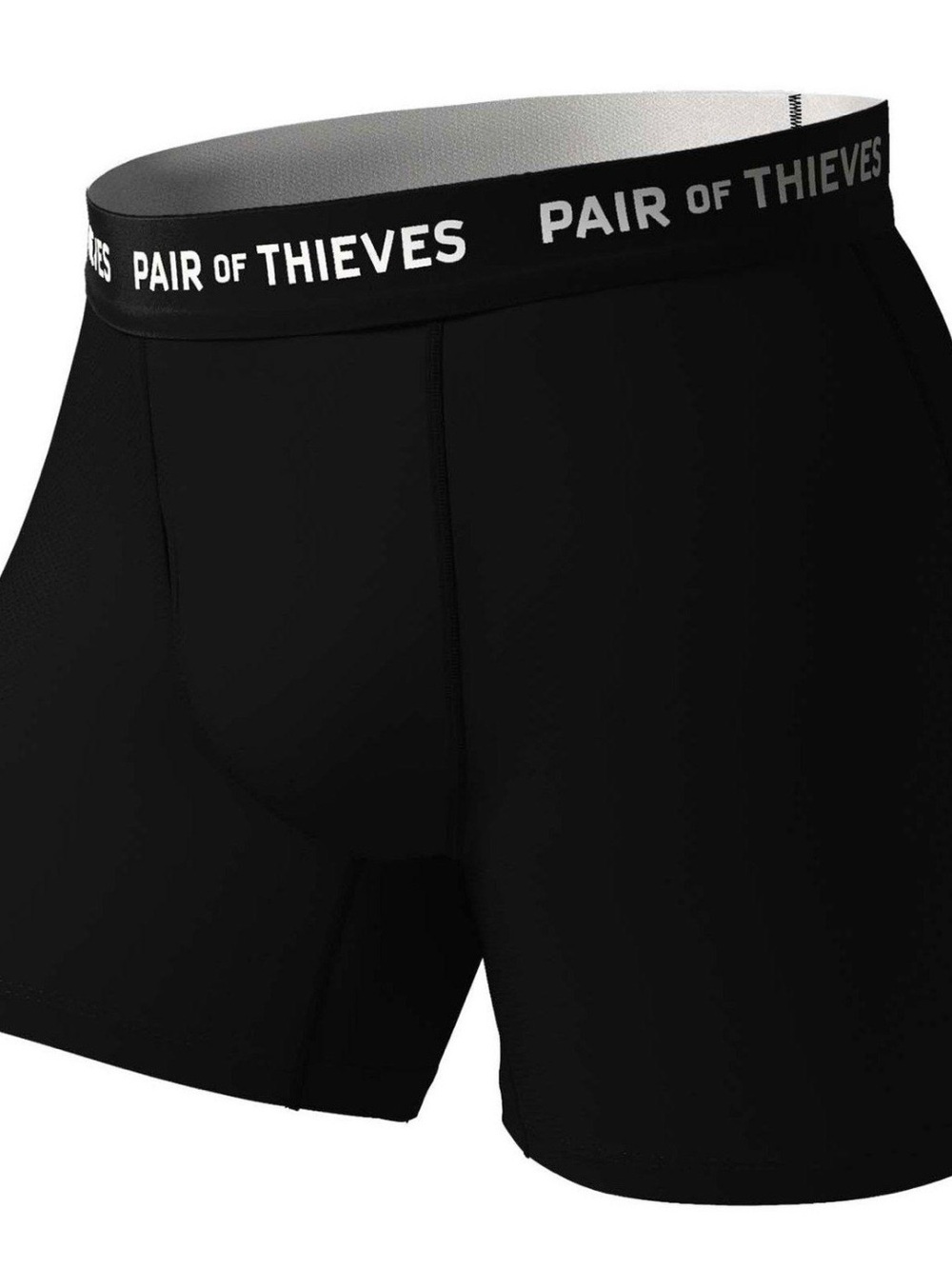 **2 Pk NEW Men’s Large Pair of Thieves Burt Reynolds Wrap Super Fit Boxer Briefs - Picture 2 of 4